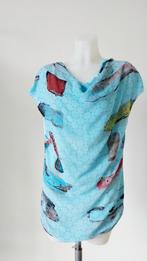 Lizy Coco Top - Maat L, Blauw, ., Maat 42/44 (L), Ophalen of Verzenden