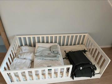 Petit amelie vloerbed met matras en beddengoed   beschikbaar voor biedingen