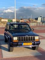 Jeep Cherokee XJ 1999 | 4.0i Automaat | Origineel NL, Auto's, 1535 kg, Blauw, 3960 cc, Particulier