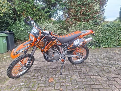 Ktm lc4 640cc enduro motor jagermeister editie, Motoren, Tuning en Styling, Ophalen