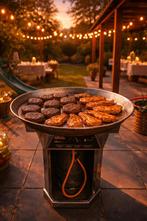 Te huur grote Barbecue, bakplaat, Ophalen, Zo goed als nieuw, Overige