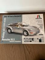 Italeri Porsche 911 America Roadster Model Kit 1:24, Hobby en Vrije tijd, Modelbouw | Auto's en Voertuigen, Ophalen of Verzenden