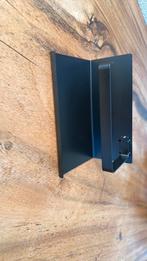 Toiletrolhouder zwart metaal, Ophalen of Verzenden, Zo goed als nieuw