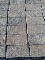 Klinkers.  Kleur zwart, Ophalen, Gebruikt, Klinkers, 10 m² of meer
