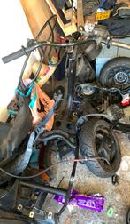 Piaggio zip type3 frame en blok GEEN WOK, Ophalen of Verzenden