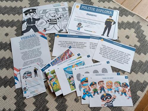 Politie speurtocht, Kinderen en Baby's, Kinderspulletjes, Gebruikt, Ophalen of Verzenden