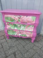 ladekast kastje buikkastje meidenkastje halkast, Huis en Inrichting, Zo goed als nieuw, 3 of 4 laden, Minder dan 100 cm, 25 tot 50 cm