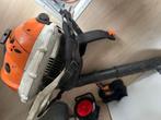 Zeer goed werkende blazer, Tuin en Terras, Bladblazers, Ophalen of Verzenden, Gebruikt, Benzine
