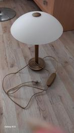 Schemerlamp messing, Huis en Inrichting, Minder dan 50 cm, Ophalen of Verzenden, Zo goed als nieuw