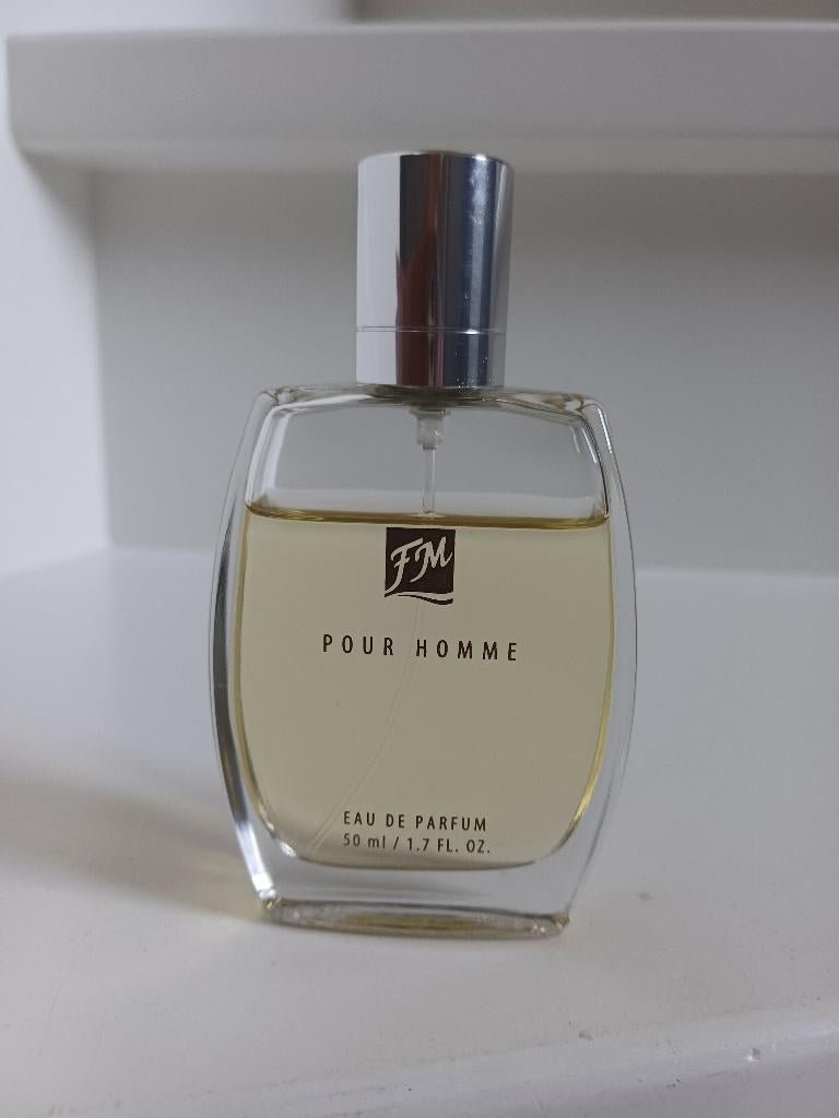 FEDERICO MAHORA POUR HOMME EDP 50ML(NOG 35ML IN DE FLES), Ophalen of Verzenden, Gebruikt