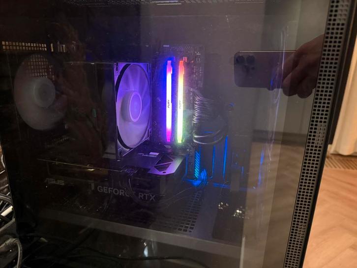 ASUS TUF Gaming K1 Game PC Zwart, Computers en Software, Desktop Pc's, Zo goed als nieuw, 4 Ghz of meer, Gaming, Ophalen