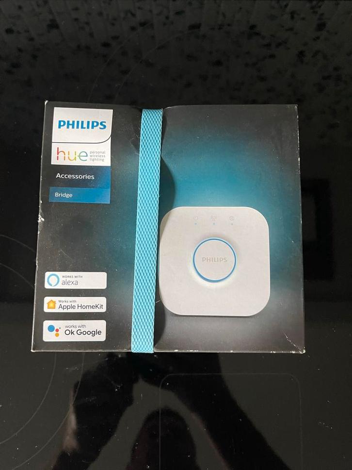 Philips Hue Bridge - Slimme Verlichting Hub, Huis en Inrichting, Lampen | Hanglampen, Nieuw, Minder dan 50 cm, Kunststof, Ophalen of Verzenden