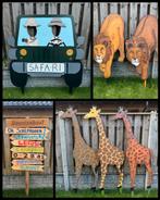 Straatversiering Thema Safari Te Huur!, Ophalen, Overige