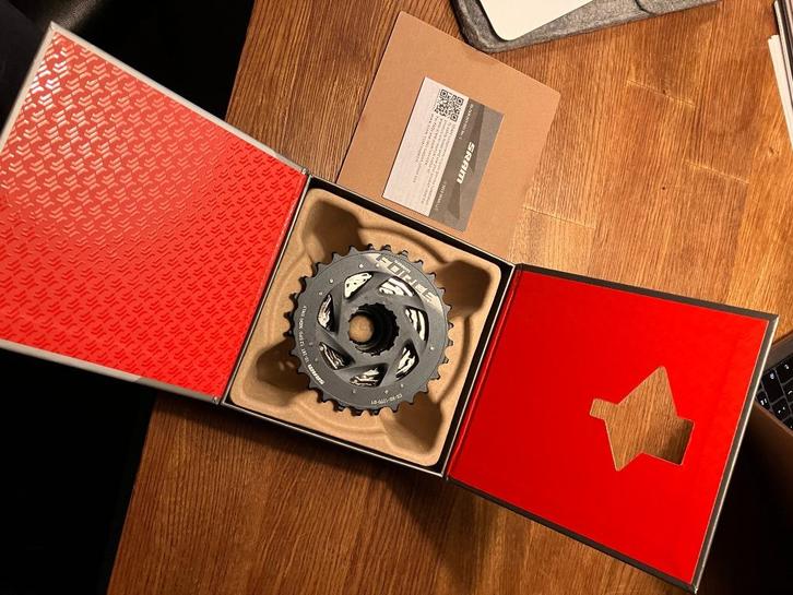 SRAM Force XG-1270 12 Speed Cassette 10-28, Fietsen en Brommers, Fietsonderdelen, Nieuw, Racefiets, Overige typen, Ophalen of Verzenden