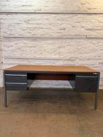 Gispen Bureau Vintage, Huis en Inrichting, Bureaus, Ophalen, Gebruikt, Bureau