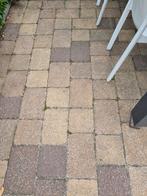 Gratis koppelstones gemengd / tegels, Ophalen, Gebruikt, 10 m² of meer, Beton