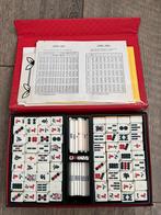 Mahjong spel, Ophalen of Verzenden, Zo goed als nieuw