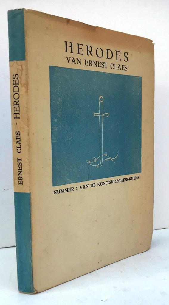 Claes, Ernest  - Herodes (1942), Antiek en Kunst, Antiek | Boeken en Bijbels, Ophalen of Verzenden