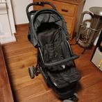 Hauck buggy - Zwart, Kinderen en Baby's, Buggy's, Ophalen, Gebruikt, Overige merken, Zonnekap