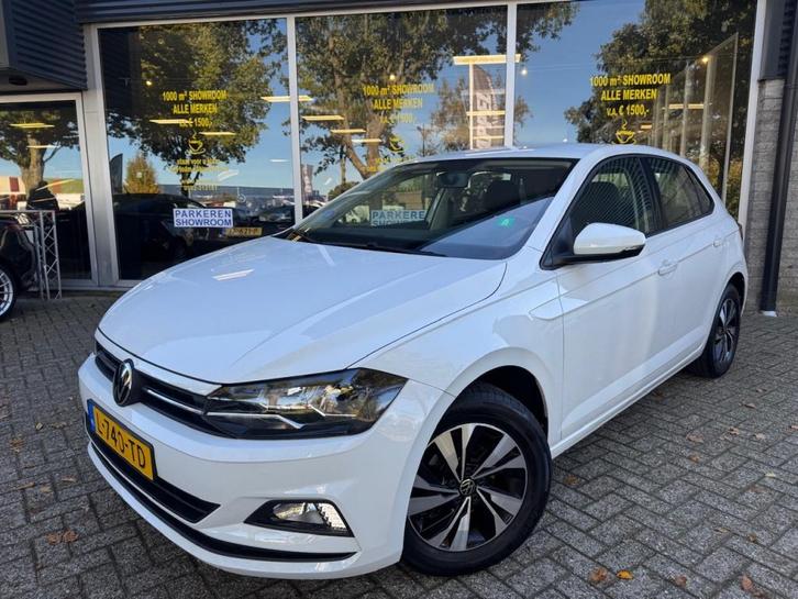 Volkswagen Polo 1.0 TSI Comfortline L.M./Carplay, Auto's, Volkswagen, Bedrijf, Polo, ABS, Adaptive Cruise Control, Airbags, Airconditioning