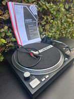 Reloop Dj RP 4000 M3D Zwart Draaitafel Ortofon OM Headshell, Muziek en Instrumenten, Ophalen, Gebruikt, Draaitafel, Reloop
