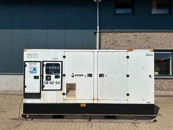 GESAN DVR 250 Volvo Leroy Somer 275 kVA Silent Rental genera beschikbaar voor biedingen