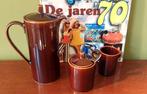 Koffiepot suiker pot melk kan – Mosa Maastricht | vintage, Overige typen, Ophalen of Verzenden, Zo goed als nieuw, Overige stijlen