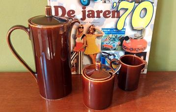 Koffiepot suiker pot melk kan – Mosa Maastricht | vintage beschikbaar voor biedingen