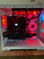 Game pc x99 Msi i7 5930k 32gb ram  rtx4060 rgb, Computers en Software, Desktop Pc's, Ophalen, 32 GB, Zo goed als nieuw, Gaming