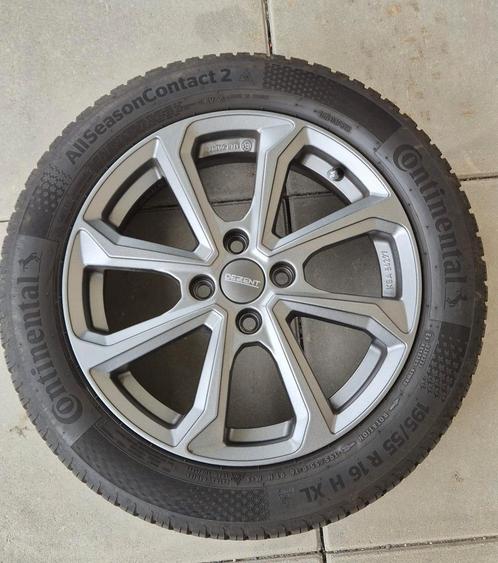 All Season banden + velgen, 16 inch. Van KIA Stonic, 2024, Auto-onderdelen, Banden en Velgen, Banden en Velgen, All Season, 16 inch