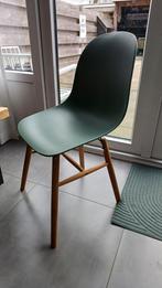 Groene kuip stoel, Huis en Inrichting, Stoelen, Ophalen, Kunststof, Overige kleuren, Zo goed als nieuw