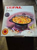 Tefal elektrische wok ( nieuw in doos), Ophalen, Nieuw, Minder dan 4 personen