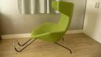 Twee Moroso stoelen, licht groen, Ophalen of Verzenden, Zo goed als nieuw, Metaal