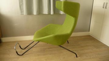 Twee Moroso stoelen, licht groen beschikbaar voor biedingen