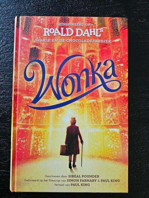Roald Dahl - Wonka, Boeken, Kinderboeken | Jeugd | onder 10 jaar, Zo goed als nieuw, Ophalen of Verzenden