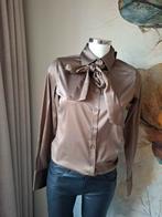 Glanzende blouse nieuw Est'Seven olijfgroen maat xs,xxl, EST'SEVEN, Ophalen of Verzenden, Nieuw, Groen