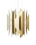 Lyfa Tivoli  / Divan 2 400 brass showroommodel in doos, Huis en Inrichting, Lampen | Hanglampen, Metaal, Zo goed als nieuw, Ophalen