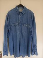 Denim Shirt, Ophalen of Verzenden, Gedragen, Blauw