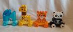 Lego Duplo set 10955 Dieren trein dierentrein, Kinderen en Baby's, Speelgoed | Duplo en Lego, Ophalen of Verzenden, Zo goed als nieuw