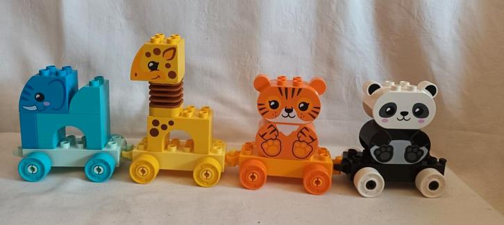 Lego Duplo set 10955 Dieren trein dierentrein, Kinderen en Baby's, Speelgoed | Duplo en Lego, Zo goed als nieuw, Duplo, Ophalen of Verzenden