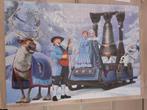 Walt Disney Frozen puzzel 1000 stukjes compleet, Ophalen of Verzenden, 500 t/m 1500 stukjes, Zo goed als nieuw, Legpuzzel