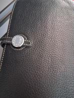 Zwarte leren vintage Hermes portemonnee, Sieraden, Tassen en Uiterlijk, Portemonnees, Ophalen of Verzenden, Zo goed als nieuw
