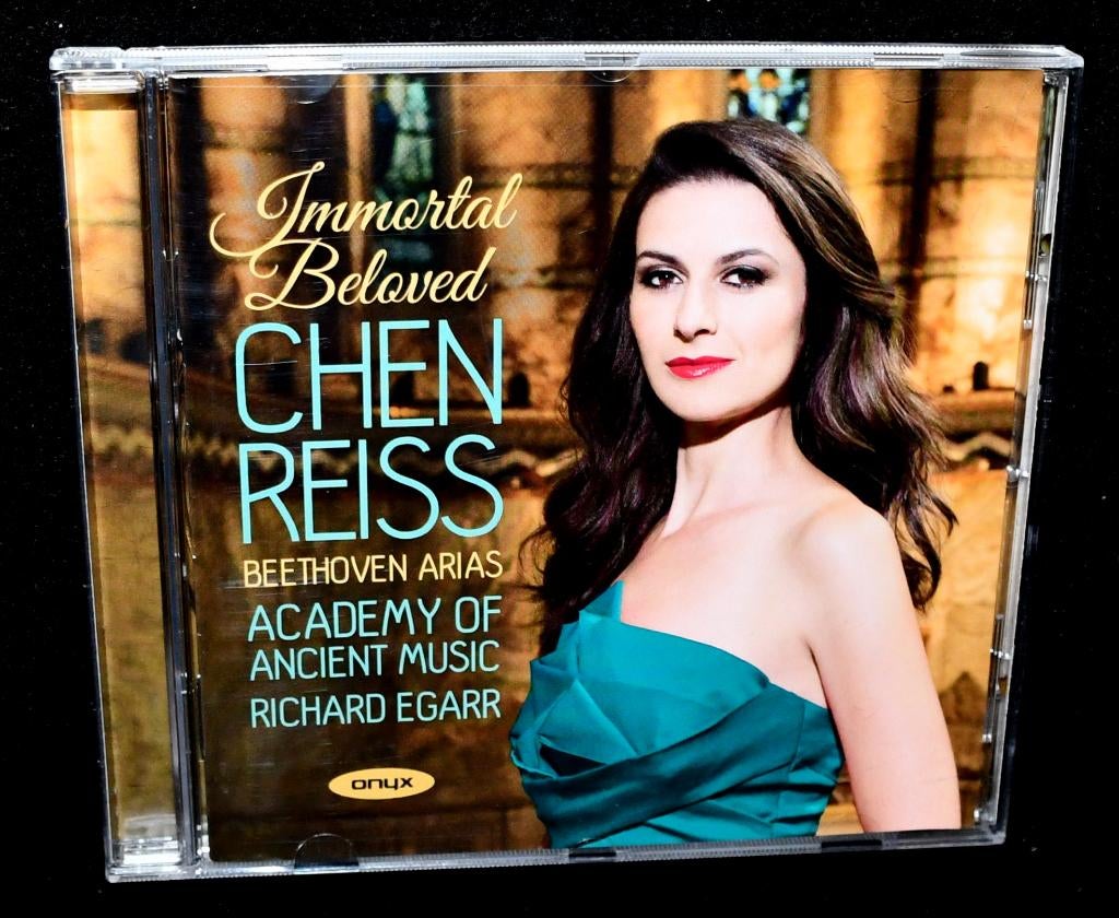 Chen Reiss - Immortal Beloved - Beethoven Arias - Academy .., Cd's en Dvd's, Ophalen of Verzenden, Classicisme, Zo goed als nieuw