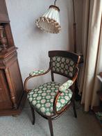 Vintage stoel eventueel met de lamp, Ophalen