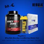 Megadeal 1 whey protein 2kg + creatine 1kg, Ophalen of Verzenden