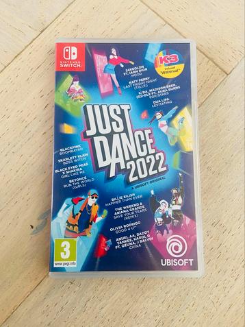 Just Dance 2022 voor Nintendo Switch beschikbaar voor biedingen