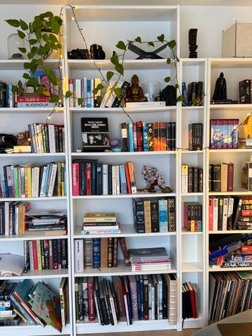 4x Billy IKEA kasten - Wit - afbeelding 3