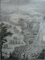 Zeldzame kopergravure van Jacobus Houbraken  Tomus Quintus, Ophalen of Verzenden