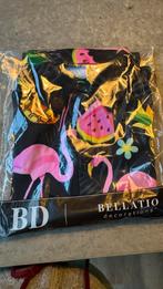 Hawaii blouse - Maat M - Nieuw, Ophalen of Verzenden, Nieuw, Zwart, Halswijdte 39/40 (M)