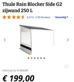 Thule omnistore zijwand, Caravans en Kamperen, Ophalen, Gebruikt